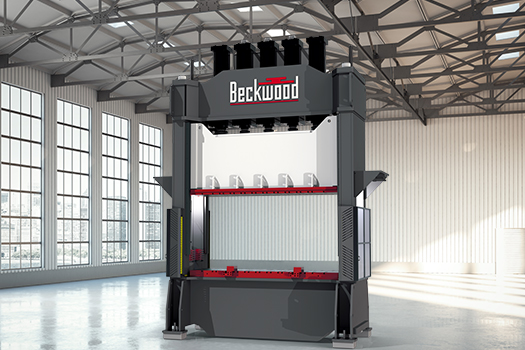 Beckwood to build stamping press for Hedrickson USA