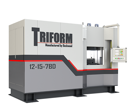 Triform 12-15-7BD Deep Draw Sheet Hydroforming Press