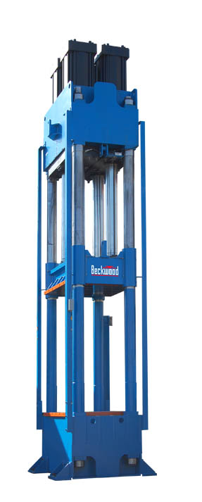 Beckwood post forming press