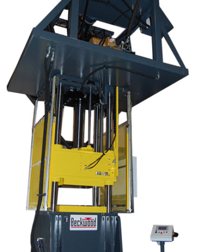 500 Ton 4-Post Deep Draw Press