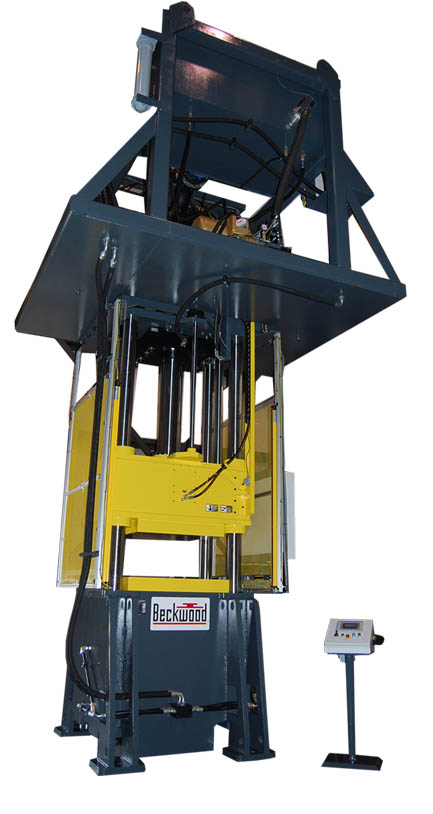 500 Ton 4-Post Deep Draw Press