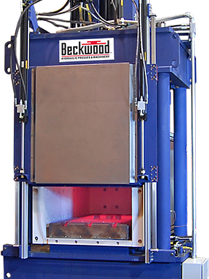 Beckwood hot forming spf press