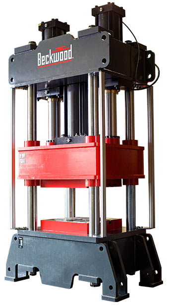 4 post forming press