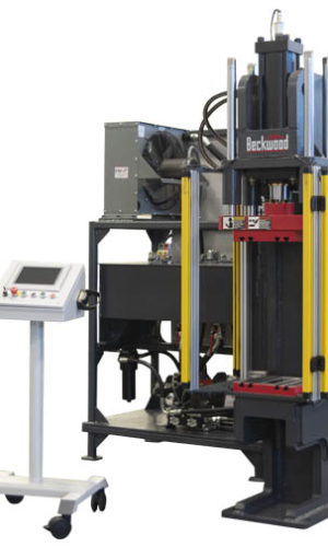 beckwood c frame extrusion press