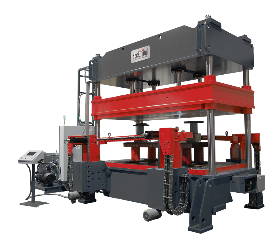 Hot Forming Hydraulic Press with Side Ram for Aerospace Forming