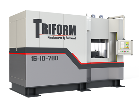 Beckwood Triform deep draw hydroforming press