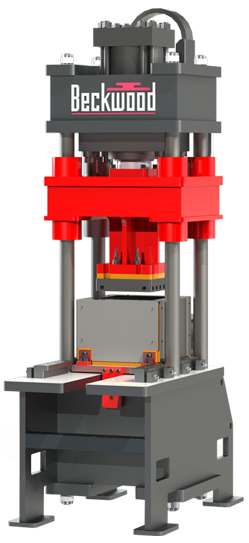 110 ton hydraulic press for WHK BioSystems